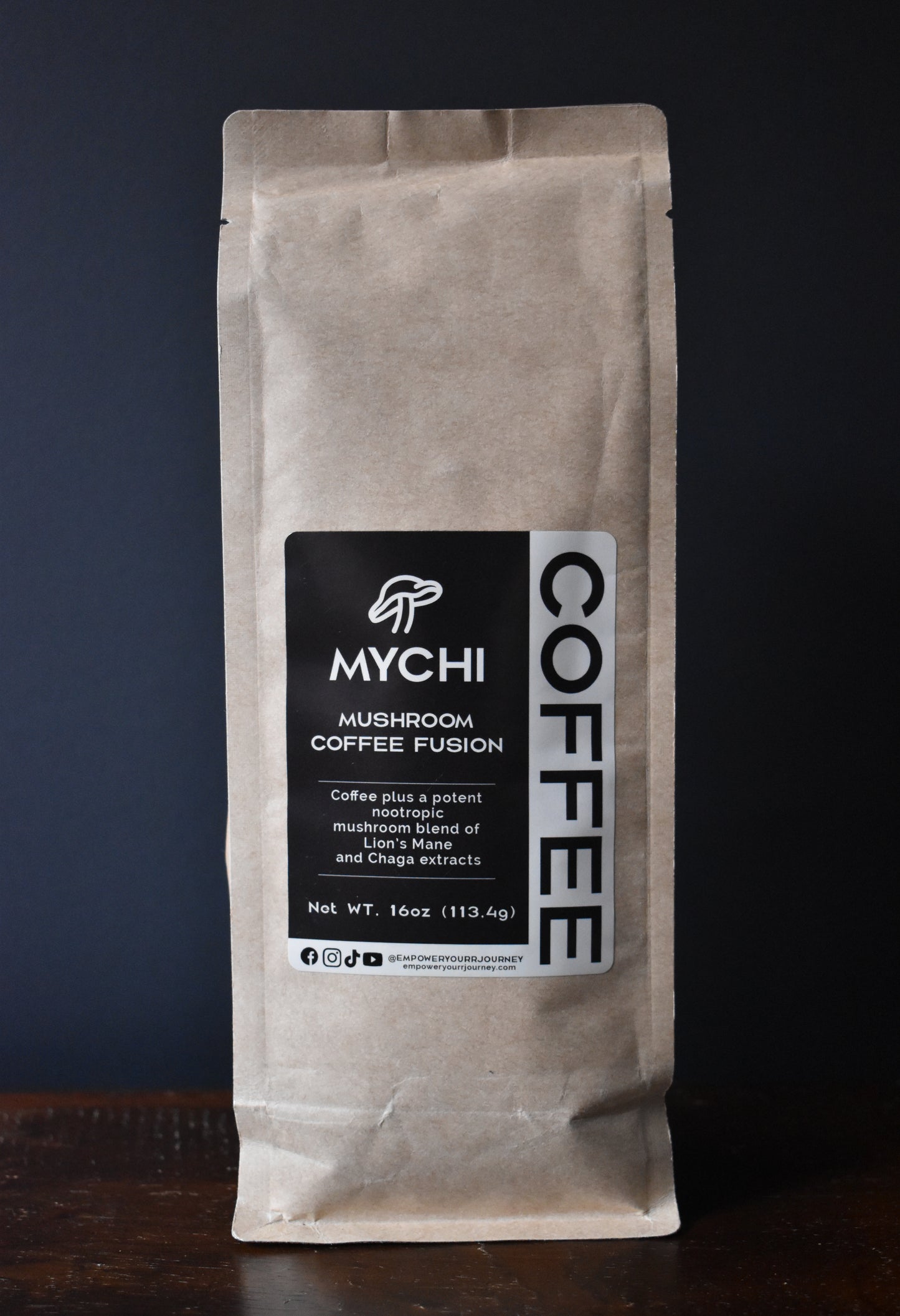 MUSHROOM COFFEE FUSION