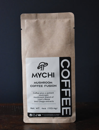 4 oz - MUSHROOM COFFEE FUSION